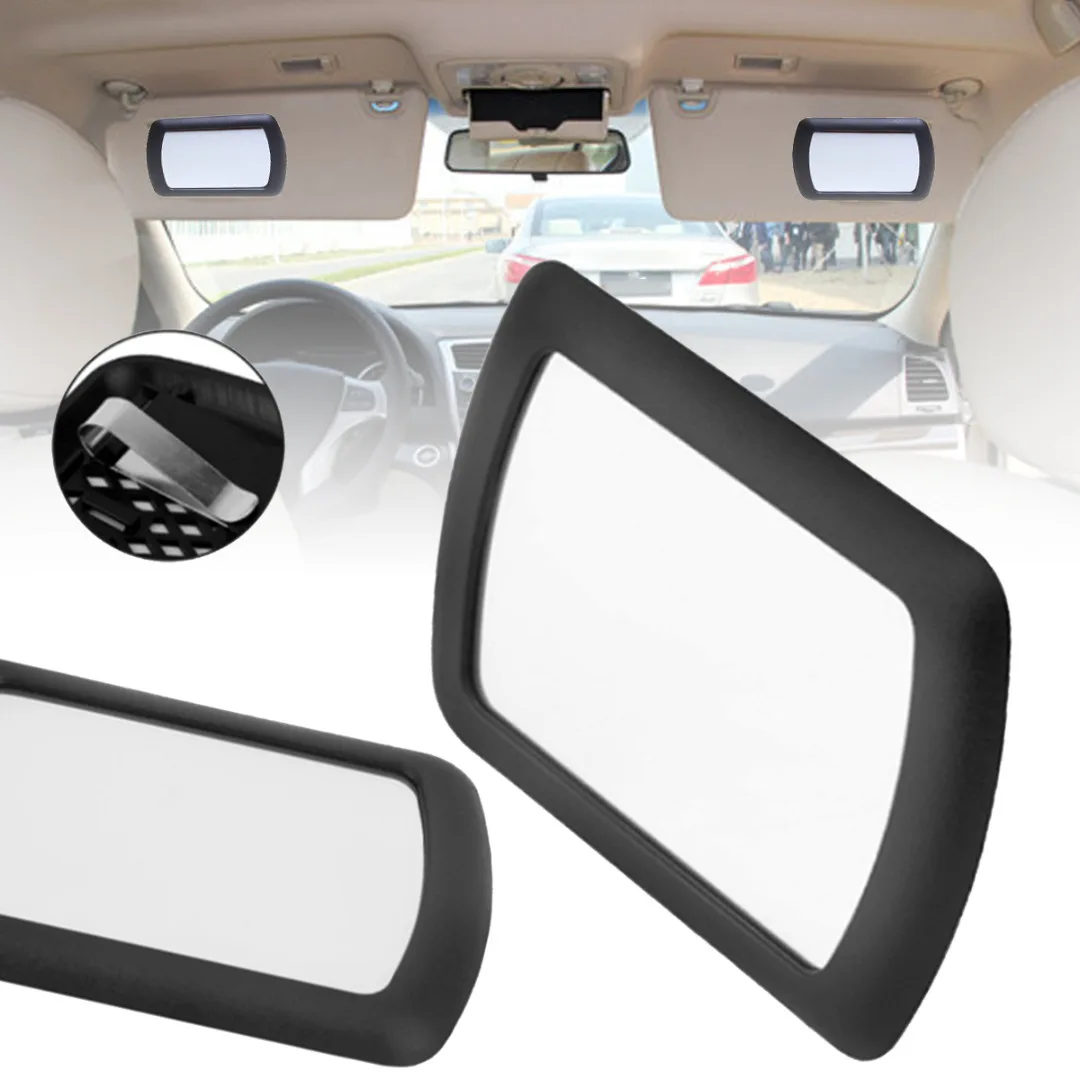 Portable Sun Visor Mirror Car Makeup Cosmetic Sun shading Interior