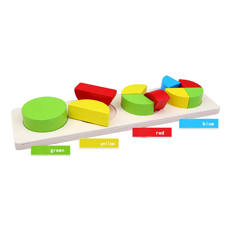 Wooden Toy Manufacturers Wholesale Children 's Puzzle Three Dimensional