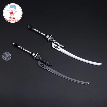 

1/6 NieR Automata 2B YoRHa No. 2 Type B Weapon Model Alloy Sword 2 pcs Sword Model Action Figure Accessories