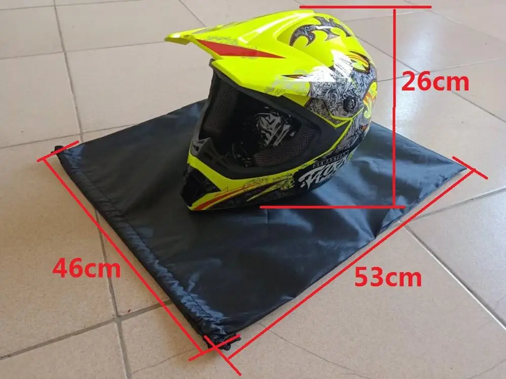 

53*46CM Motorcycle Helmet Bags Motor Bike Helmet Bag For BMW For Yamaha For Honda For Suzuki Parts Universal