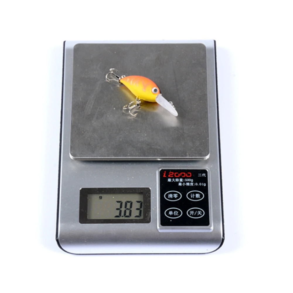 1 قطعة الصيد إغراء Crankbait 5.2 سنتيمتر الاصطناعي الساعد المرقط الصيد معالجة باس بايك الطعم الثابت نابض بالحياة Swimbait Wobblers العائمة 1 قطعة الصيد إغراء Crankbait 5.2 سنتيمتر الاصطناعي الساعد المرقط الصيد معالجة باس بايك الطعم الثابت نابض بالحياة Swimbait Wobblers العائمة