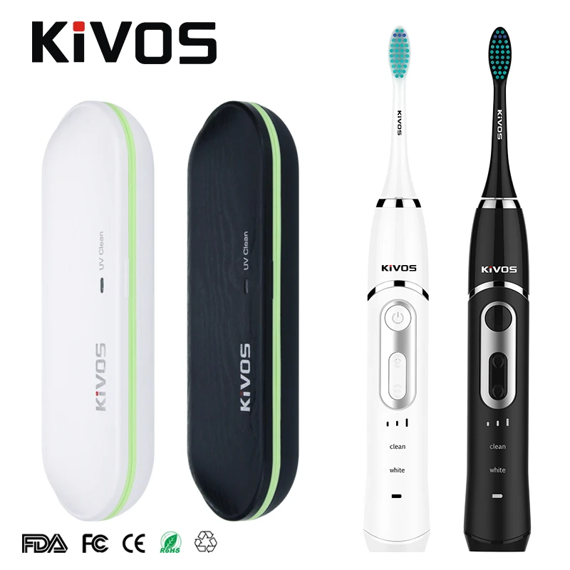 electric toothbrush with case