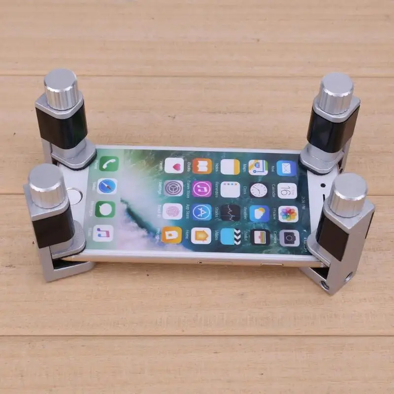 

4pcs/set Cell Phone Repair Tools Fixture Rubber LCD Screen Clip Fastening Clamp Maintenance Tools Hand Tool Set for iphone Table