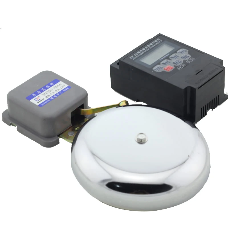 Школьный звонок с таймером. Mk135. Automatic school bell timer. Школьный звонок контроллер. 135.