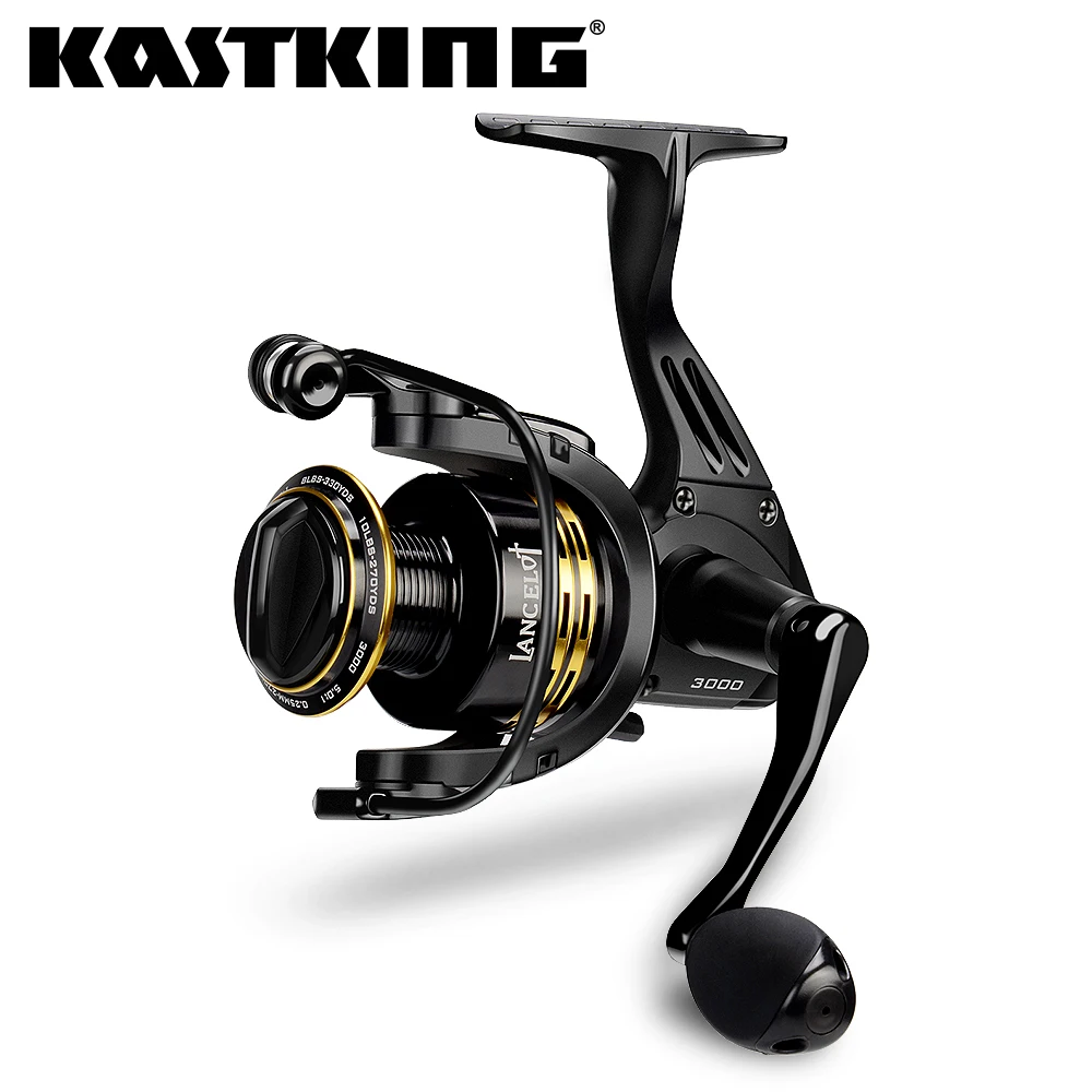 KastKing Lancelot 8 кг максимальная сила сопротивления 5,0: 1/4. 5:1 Передаточное отношение 5 + 1 шарикоподшипники Карп Рыболовная катушка легкий вес спиннинговая катушка|Рыболовные катушки| | АлиЭкспресс