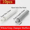 10pcs DP-5 Gray/White Damper Buffers Cabinet Catches For Door Stop Kitchen Cupboard Quiet Drawer Soft Close Furniture Hardware ► Photo 1/5