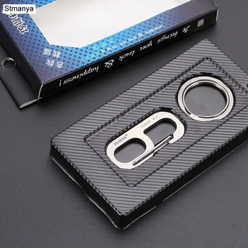 

New New Lucky number Keychain stainless steel Pendant Car Key Ring metal simplicity Key Chain Fashion Bag Accessories K1740