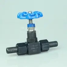 Запорный игольчатый клапан с наружной резьбой, обратный клапан, запорный игольчатый клапан из углеродистой стали DN6/DN8/DN10/DN15/DN20/DN25