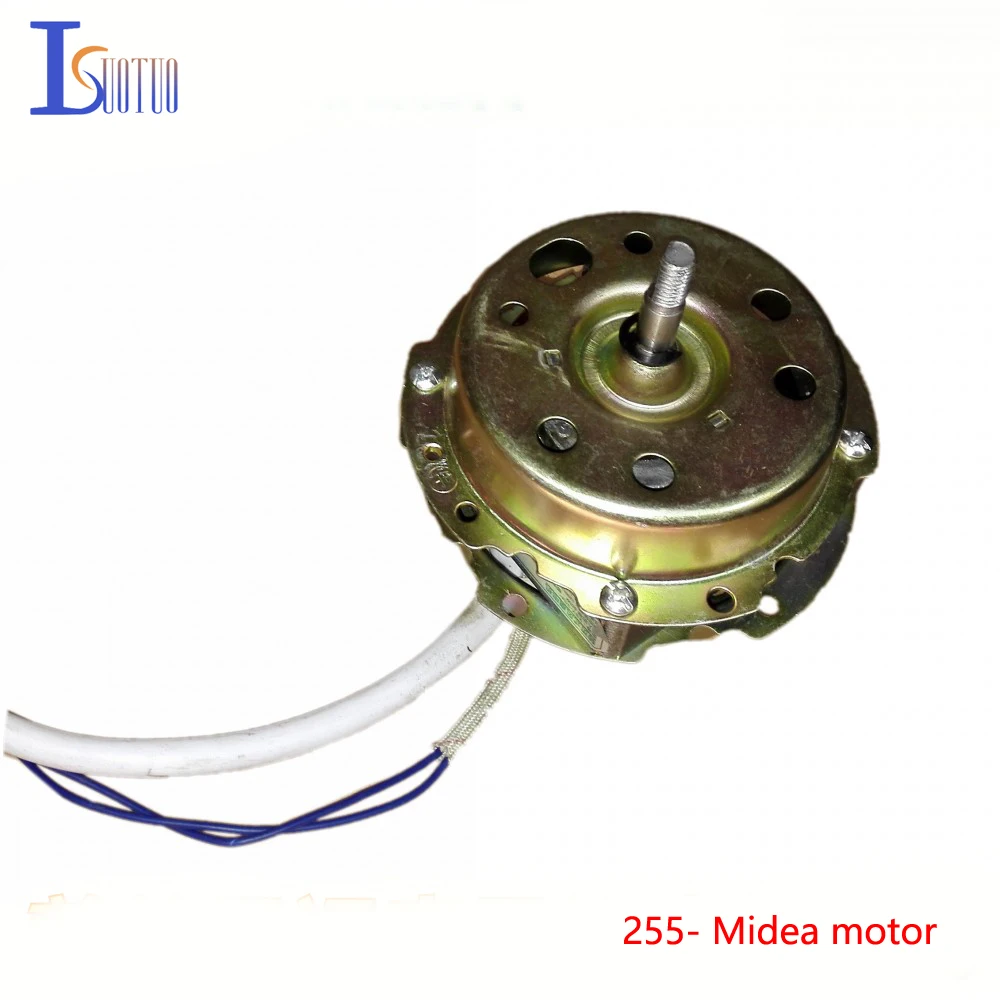 16"400mm Single Phase Exhaust Floor Desk Fan Ventilator Motor 220V 55W Capacitor Industrial