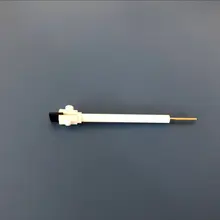 JJ110 Платиновый держатель электрода рабочий держатель электрода PTFE держатель электрода хорошая проводимость и устойчивость к коррозии