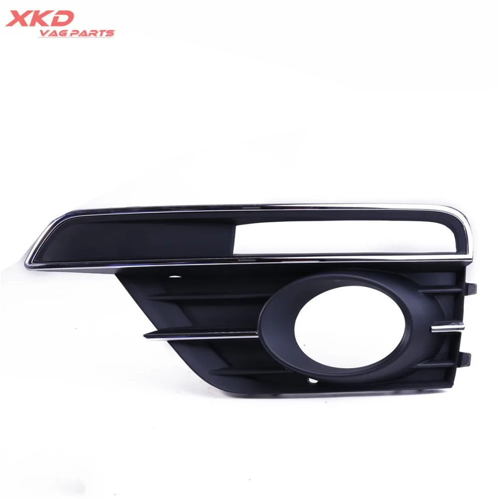 

Front Left Chrome-plated Fog Light Foglamp Grille For VW Beetle/Cabrio 2017--2018 5C5 854 661 K