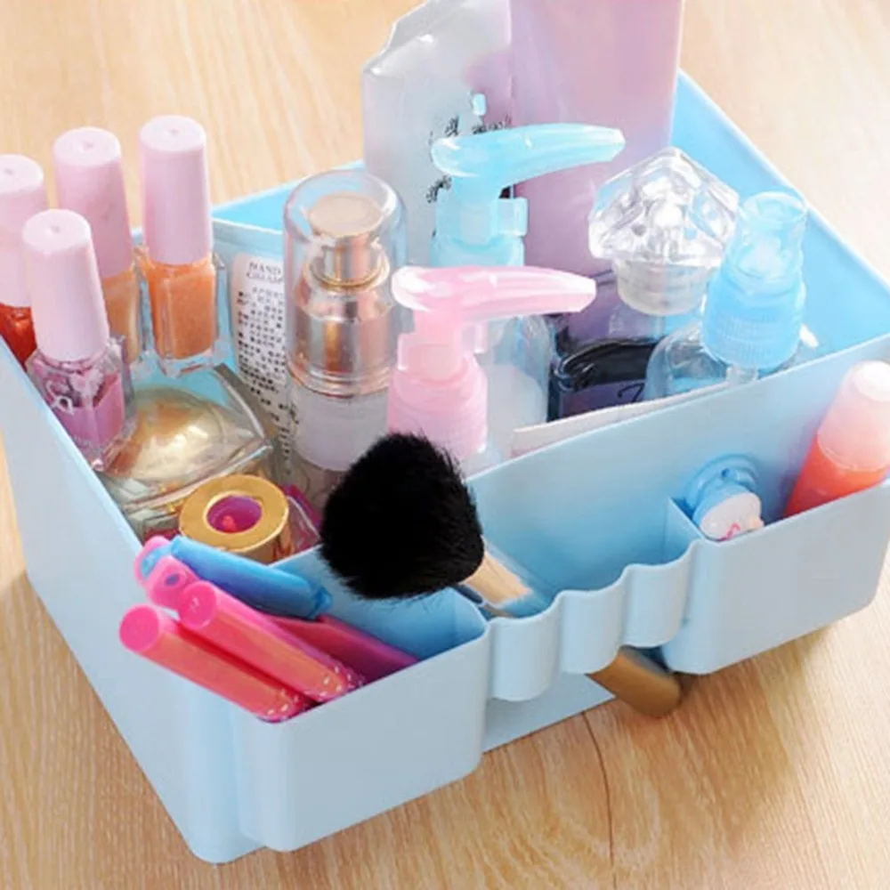 Makeup Arrangement Storage Box Organizer (8)