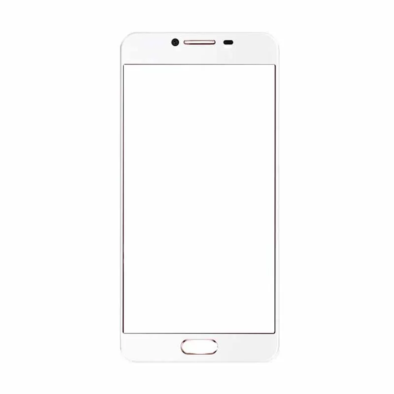 BCHDIGITAL для samsung Galaxy C5 C5000/C5 Pro C5010 C501F C501D ЖК-Внешний сенсорный экран передняя стеклянная крышка объектива панель Запчасти