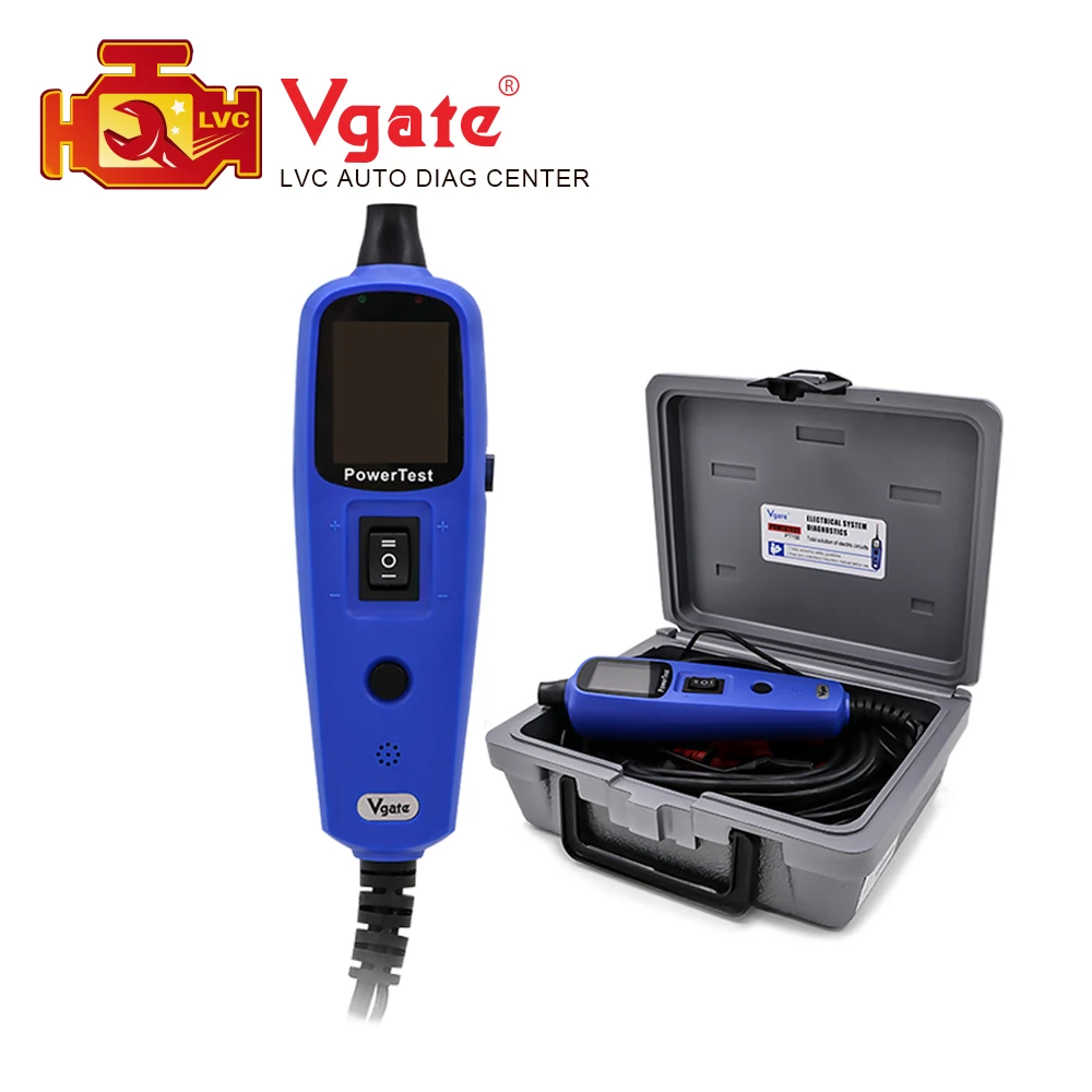

Vgate PT150 Electronic Circuit Tester Power Probe Diagnostic Tool Better Than YD208 PS100 VSP200 Electrical Scan System