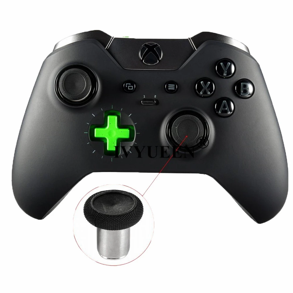for dualshock 4 ps4 pro slim metal buttons thumb stick 2