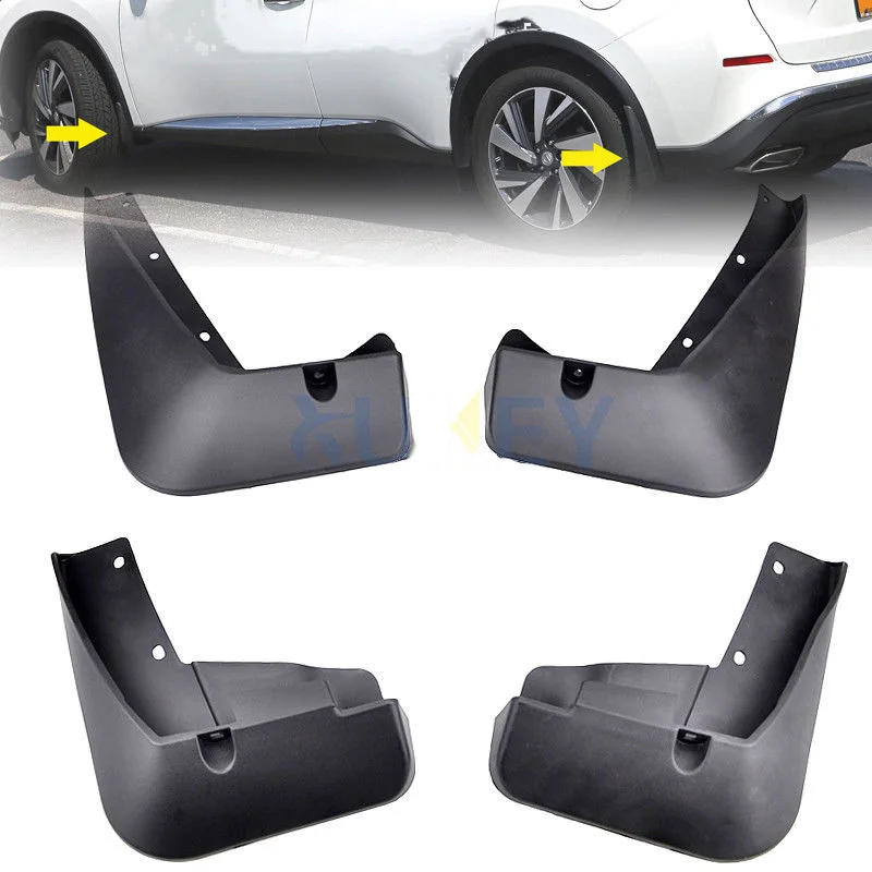 Fit FOR Nissan Murano 2015 17 Mud Flap Splash Guards Mudguards Front