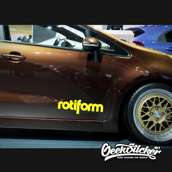 57*17 9 см Rotiform покрытие ветрового стекла Hellaflush Светоотражающие виниловые спереди