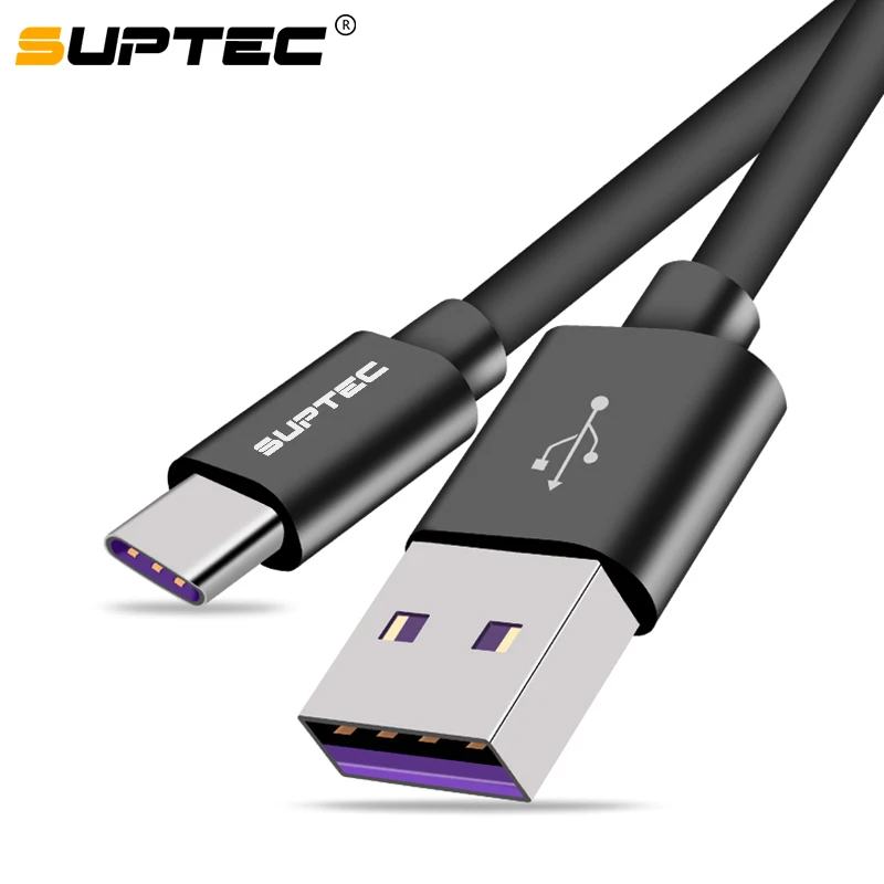 

SUPTEC 2A USB Type C Cable for Samsung S9 S8 Note 9 8 Fast Charging Type-C Cable for Huawei Xiaomi One Plus 6t 6 5 Charger Cord