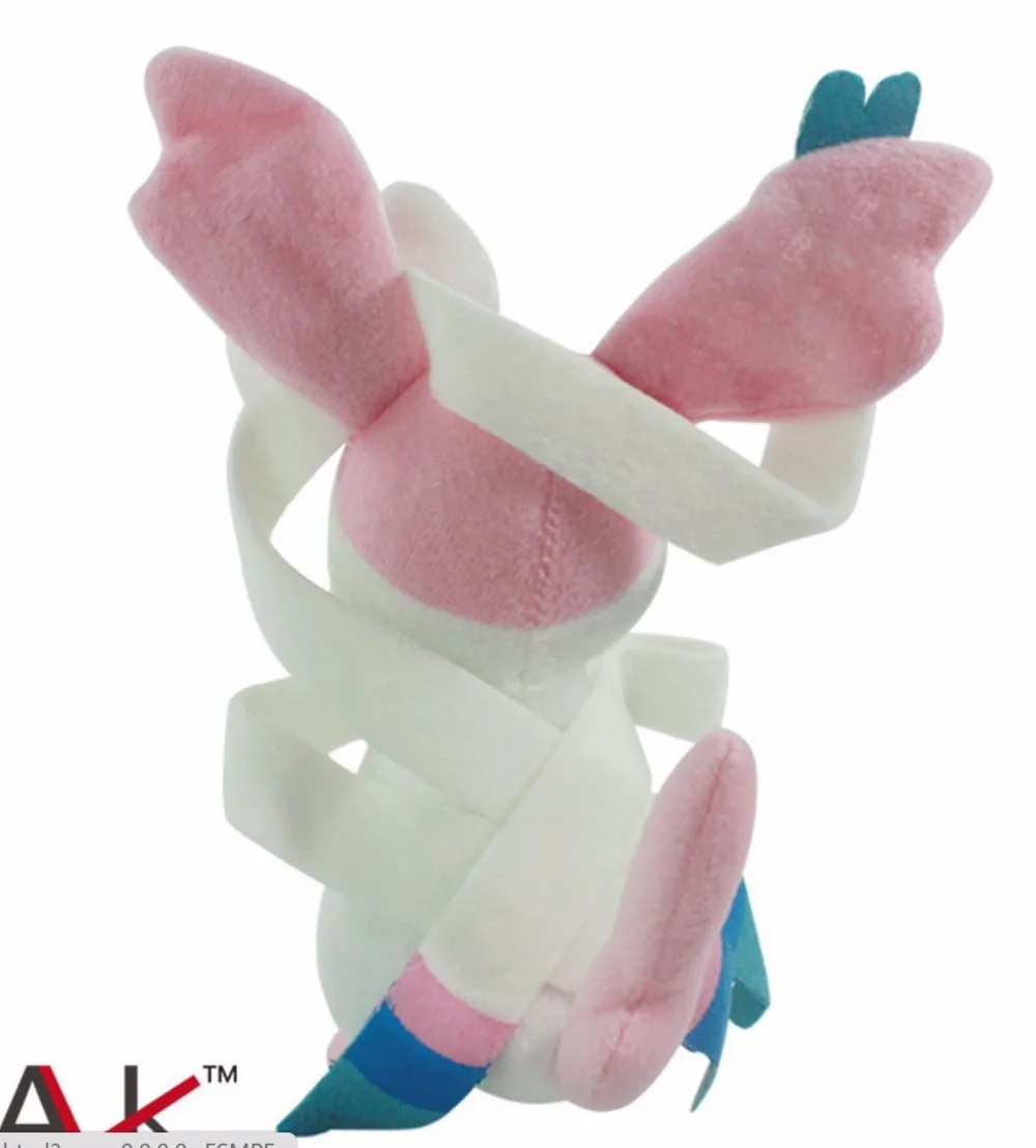 12 см 30 аниме Eevee плюшевые игрушки милые Sylveon куклы набивные Игрушки для девочек