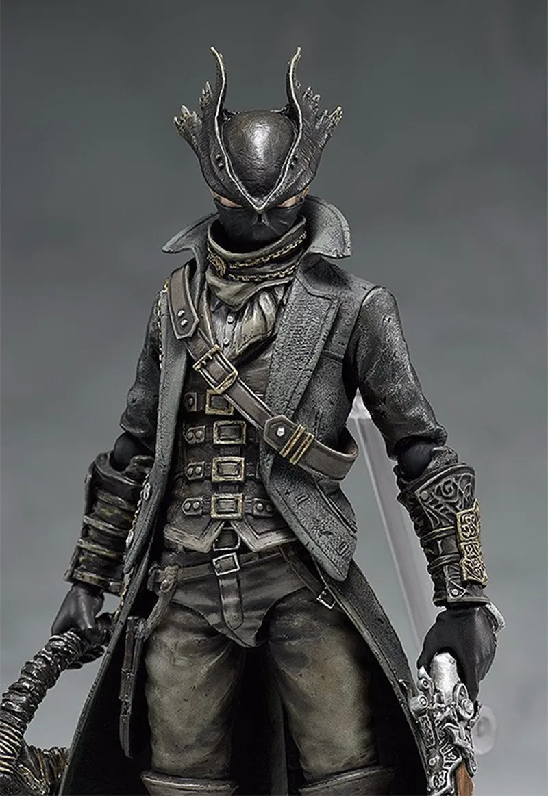 Bloodborne 367 Охотник игра Figma фигурка Модель Коллекция украшения-игрушка кукла подарок