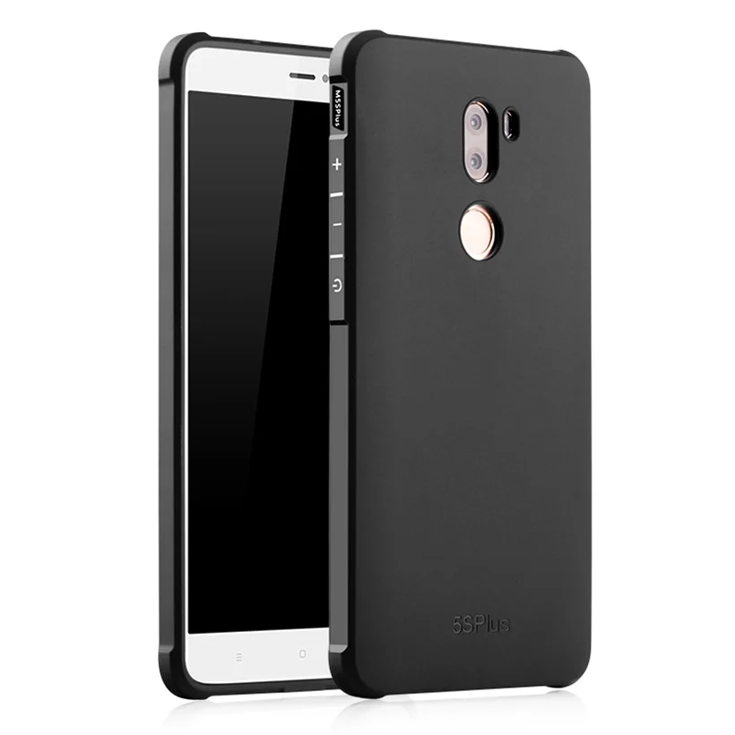 

URMWING Mi5sPlus Fashion business Soft Silicon TPU Shockproof Armor Case Cover for Xiaomi Mi5s Plus Mi 5s Plus 5.7 inch case