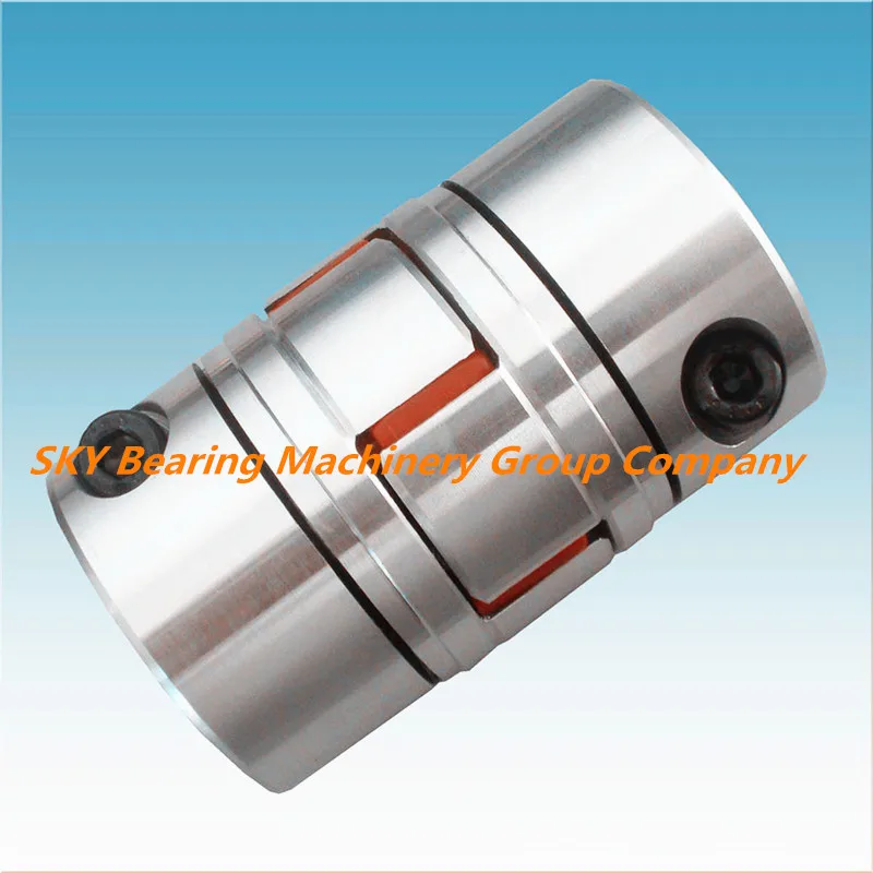 

Cnc Plum Shaft Flexible Jaw Spider Coupler 6.35mm*8mm Motor Coupling 6.35mm To 8mm Dia=30mm Length=35mm
