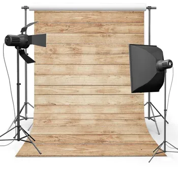 

Free shipping wood theme background photo studio prop Computer Printed custom background