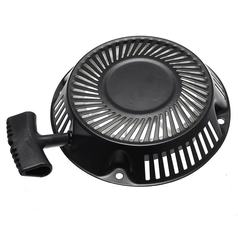 

Black Lawn Mower Pull Recoil Starter Assembly Petrol Engines Machine Tool Accessory Mayitr