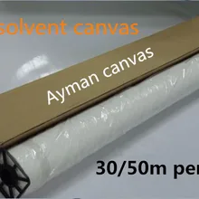 С фабрики 260gsm струйный глянцевый водонепроницаемый широкий формат эко растворитель полиэстер рулон холста