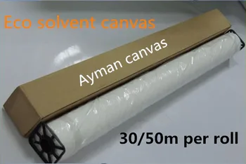 

Factory Wholesale 260gsm Inkjet Glossy Waterproof Wide Format Eco Solvent Polyester Canvas Roll