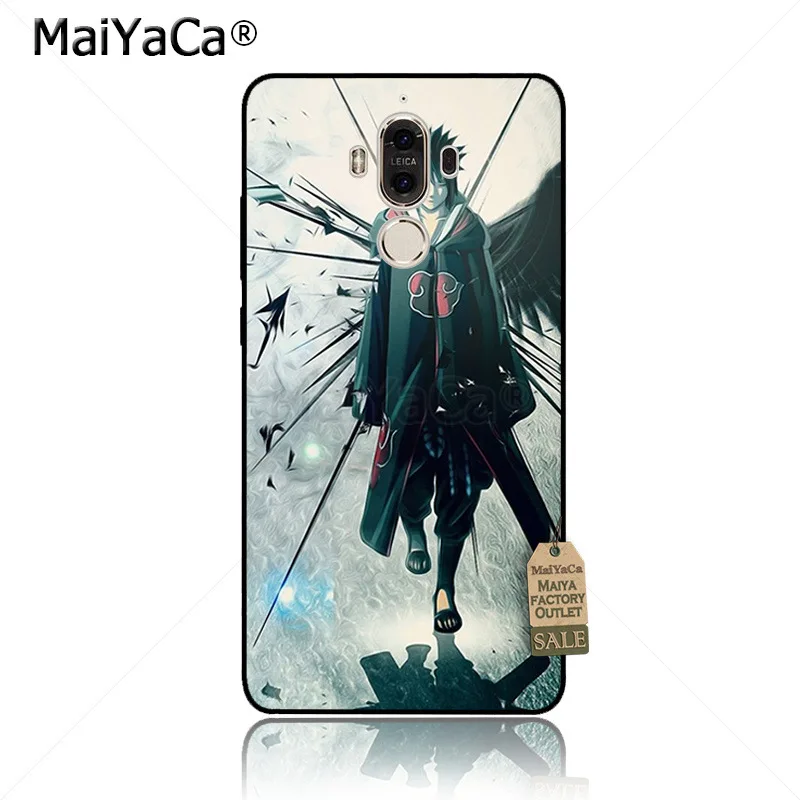 MaiYaCa Akatsuki logo Naruto уникальный дизайн Модный чехол для телефона Huawei p20 pro p9 p10 plus mate9 10