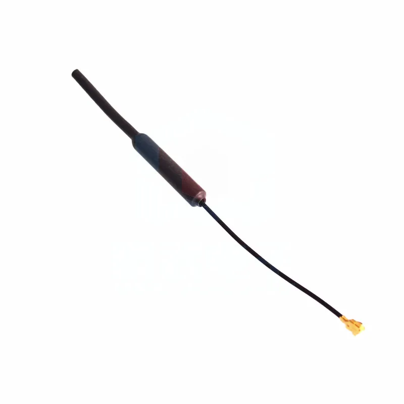 2.4G WIFI built-in transmitter built-in gain omnidirectional copper tube antenna with insulation sheath IPX interface