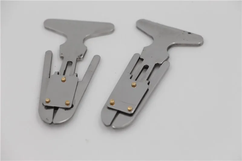 2pcs free shipping meerschaum metal wood Smoking pipe repair carbon