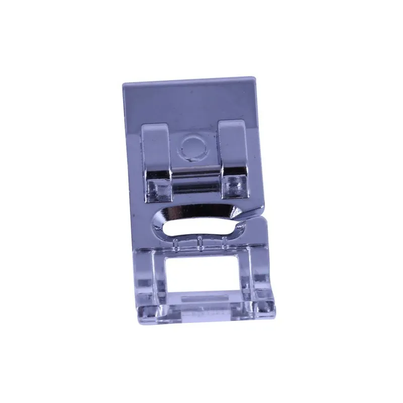 

Sewing Machines Part Presser Snap 1/4" Quilting Patchwork Sewing Foot with Edge Guide For Singer Janome Domestic