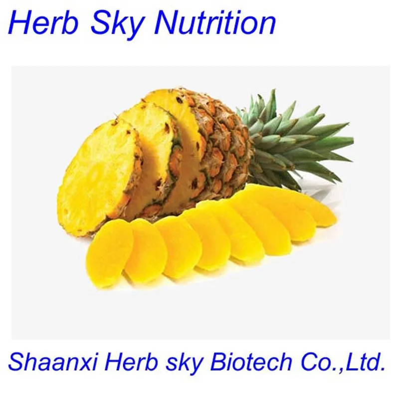 100 Natural Pineapple Extract,Pineapple fruit powder,Pineapple fruit