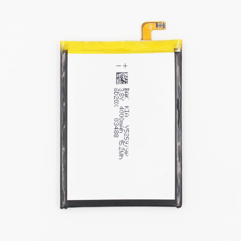 Новый аккумулятор 4000 мАч 545978 / ICP51/59/78SA для мобильного телефона ZTE Blade A601