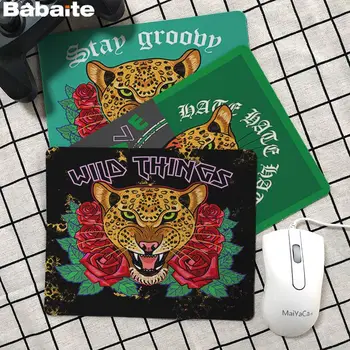

Babaite Leopard head Beautiful Anime Mouse Mat Rubber PC Computer Gaming mouse pad
