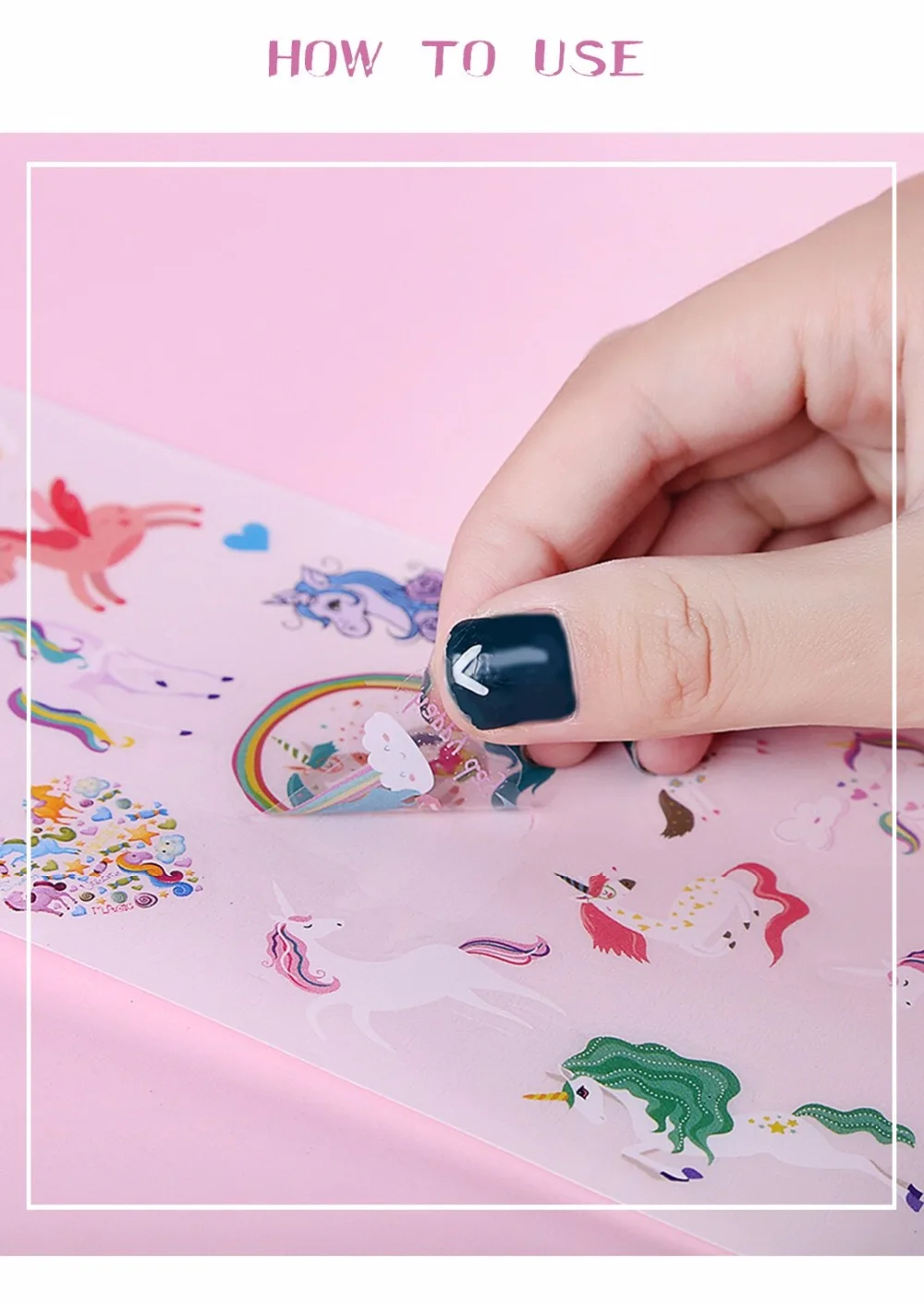 Unicorn stickers (7)