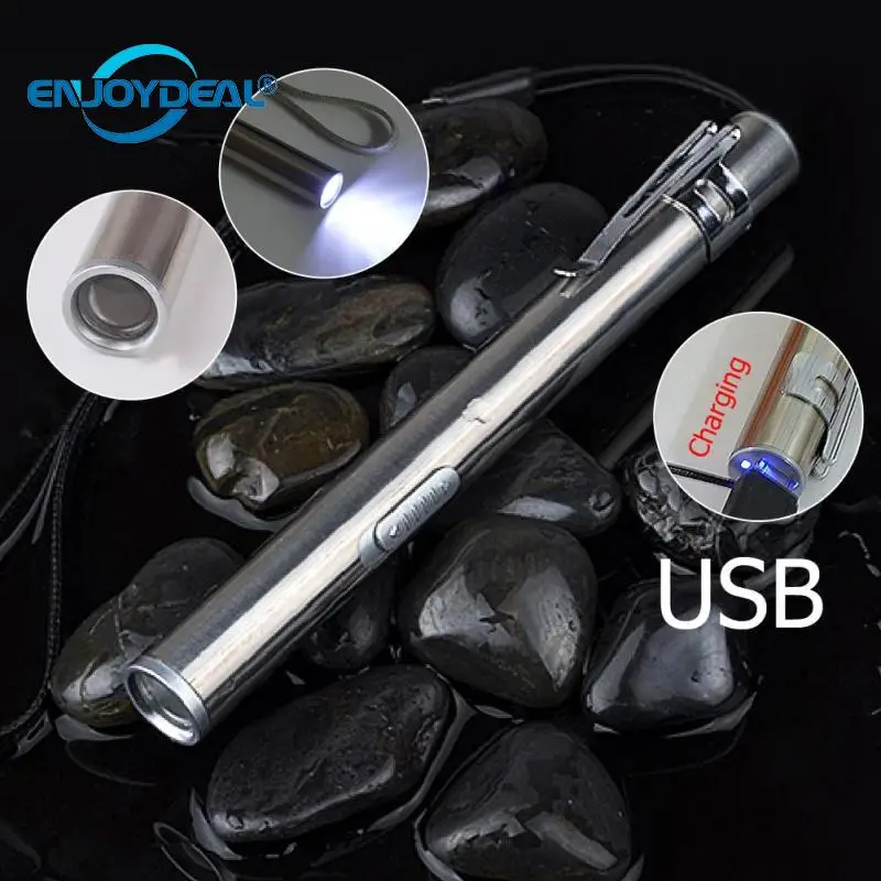 SIXRAY LED Flashlight 500 Lumens Small Pocket