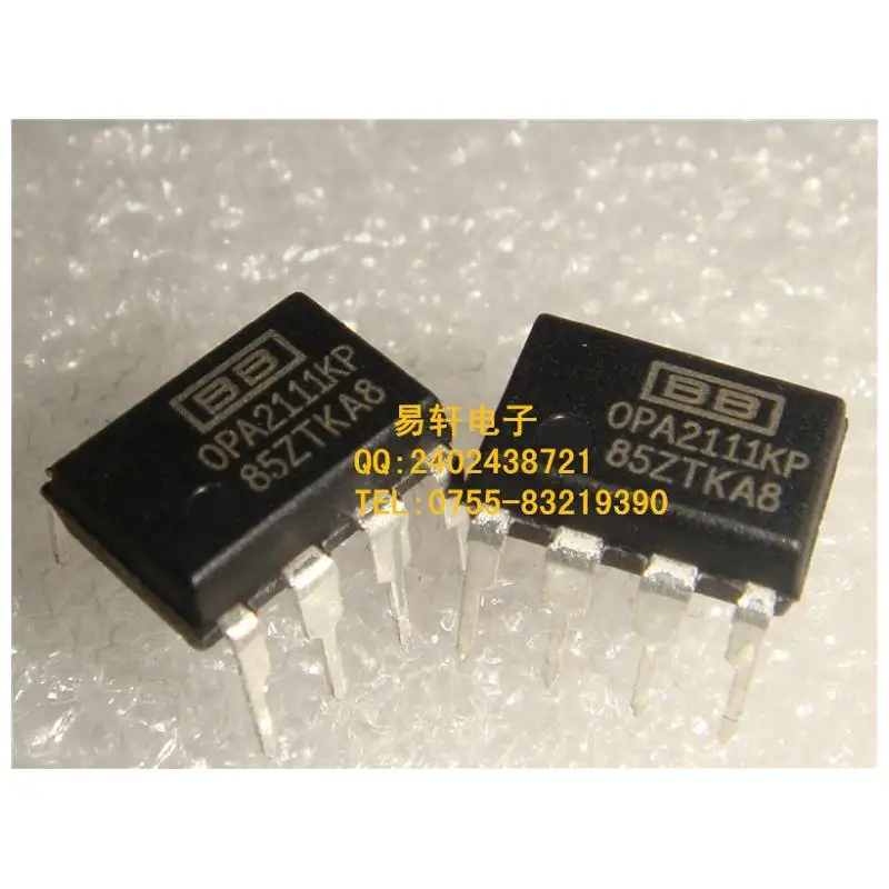 

Free shipping new original OPA2111KP OPA2111 op-amp DIP8