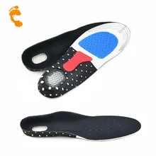 High Quality Sport Shoes Gel Insoles for Women and Men Orthopedic Insoles Gel Soft Breathable Insole Gel Arch Support Size 35-46