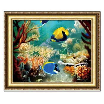 

New 3D Square Diamond Painting Hot Sale Diamond Embroidery Handcrafts Painting Rhinestones DIY Needlework Kits Home Decoration