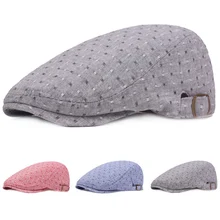 Мужская Тонкая Кепка водителя гольф путешествия открытый регулируемый берет шляпа CSHAT0312