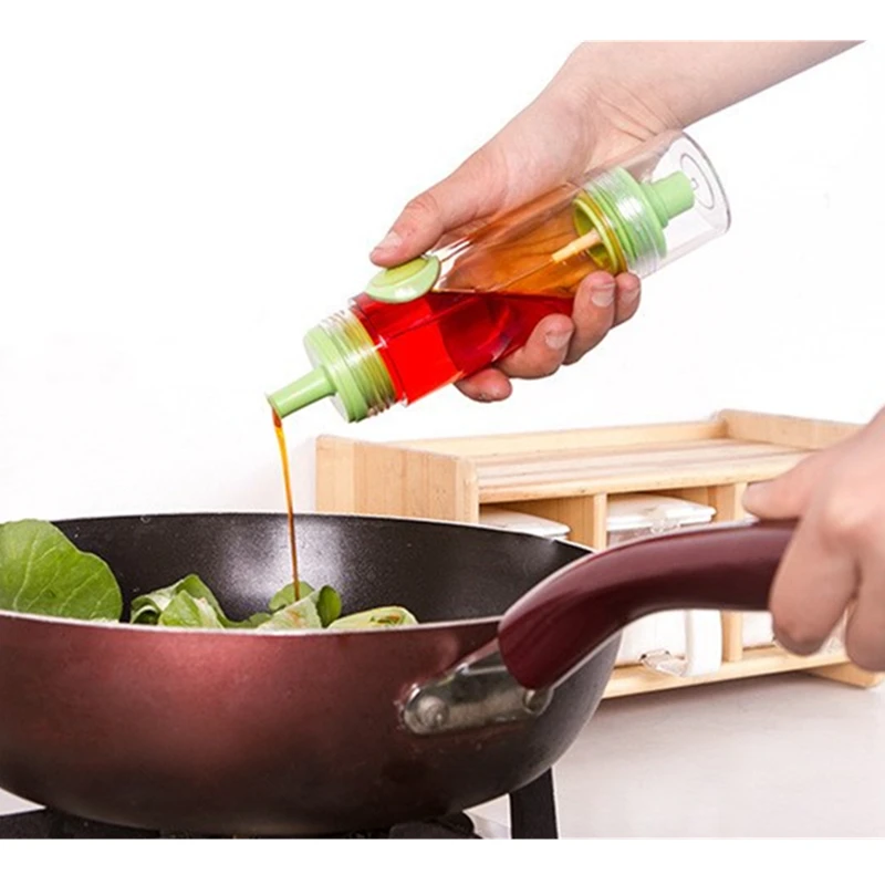 JINJIAN Double Head Olive Pump Spray And Container Air Pressure Fine