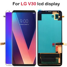 OLED 6," для LG V30 lcd H930 ЖК-дисплей с сенсорным экраном дигитайзер в сборе с рамкой для LG V30 lcd VS996 LS998U H933 LS998U lcd