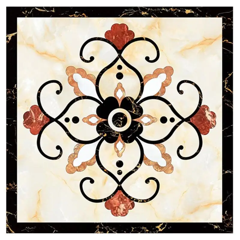 10 шт., 20x20 см, ретро плитки, наклейки на стену, ПВХ, плитка ...