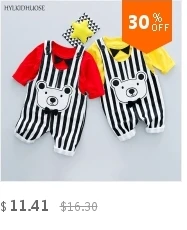 HYLKIDHUOSE/Коллекция года, весенние комплекты одежды для маленьких девочек хлопковые костюмы для малышей футболка с рисунком кролика+ кружевные штаны повседневные Детские костюмы