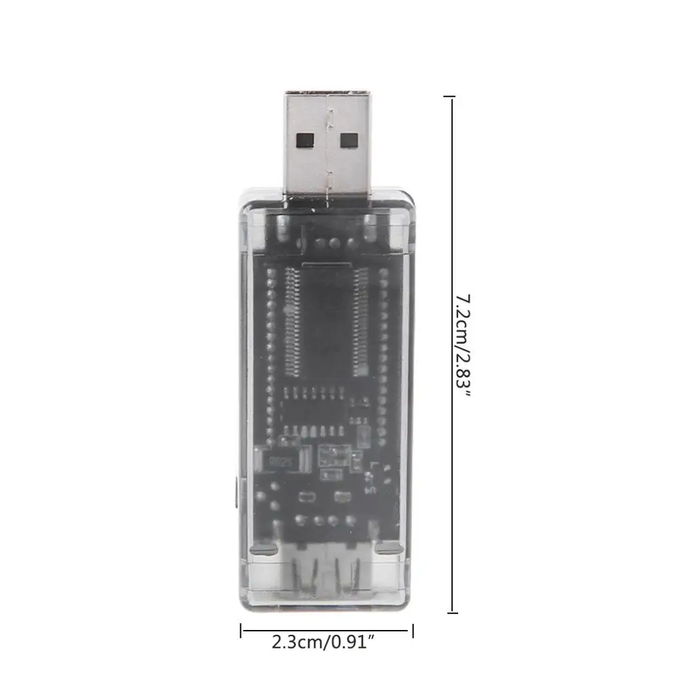 LCD Battery Tester Voltage Current Detector Mobile Power Voltage Current Meter USB Charger Doctor