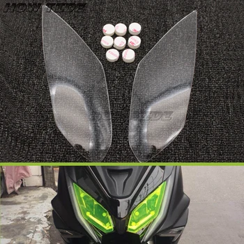 

For KYMCO AK550 2017-2018 Motorcycle Headlight Protector Cover Screen Lens