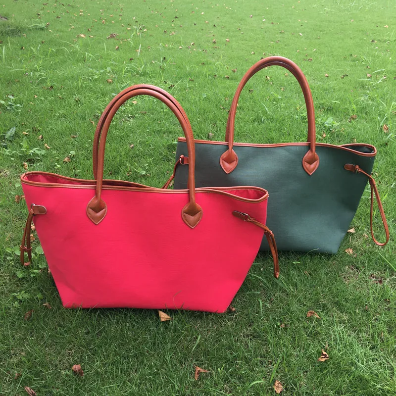 Aliexpress Whole Solid Green Canvas Tote Bag Free Aliexpress Whole Solid Green Canvas Tote Bag Free Shipping Large Red Bags With Snap Closure Dom 1010385 From Reliable Ring